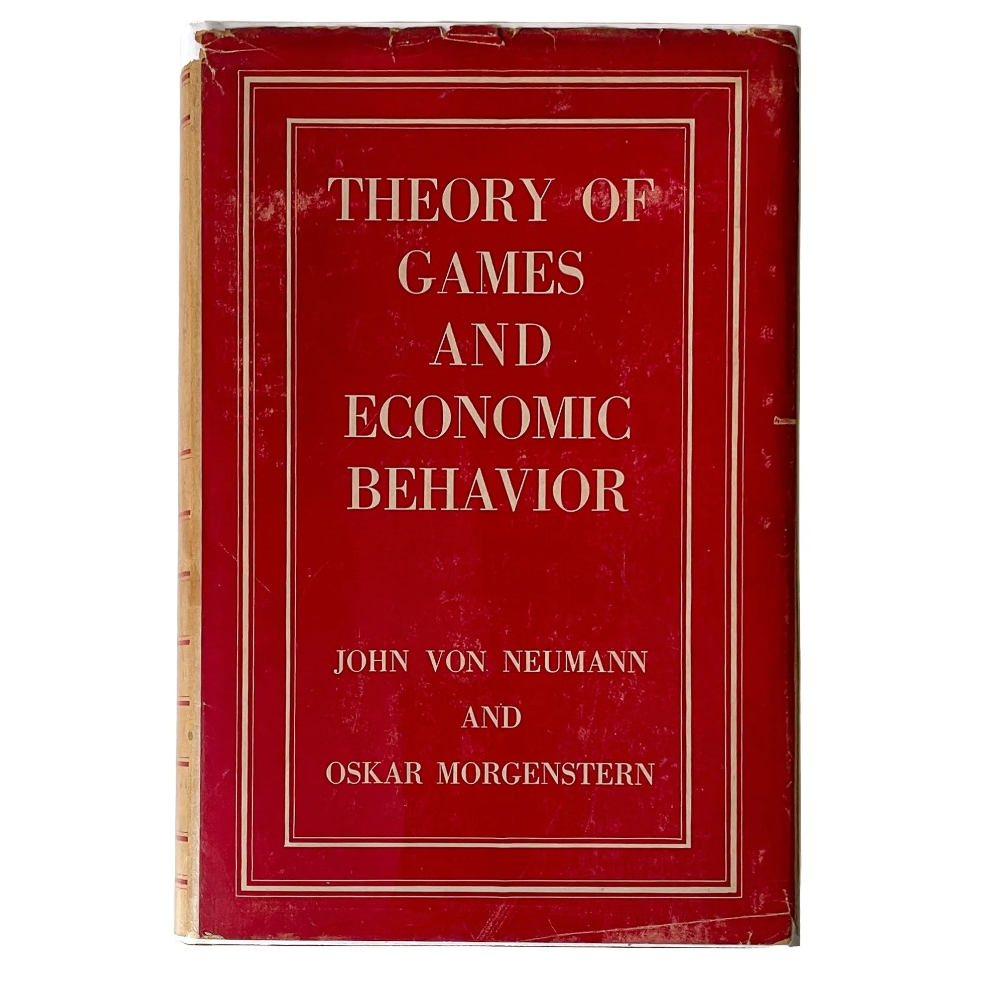 Theory of Games and Economic Behavior (Second Edition) — Weinberg